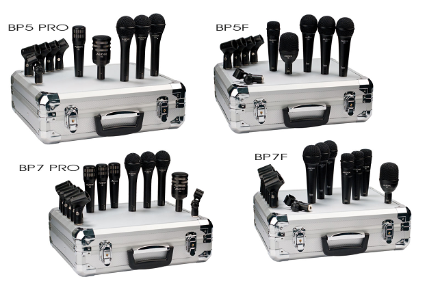 Audix Band Packs